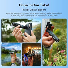 Load image into Gallery viewer, APEXEL 10X Tele-Macro Pro Dual Lens 2-in-1 for iPhone, Black_245
