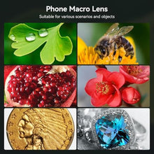 Load image into Gallery viewer, APEXEL Professional Macro Photography Lens for Smartphone Macro Lenses, Black_642

