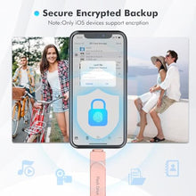 Load image into Gallery viewer, Apple MFi Certified 512GB Photo Stick, Flash Drive for iPhone Memory Stick for Photo/Video Backup Stick, High-Speed USB Stick iPhone Storage Drive Compatible for iPhone/iPad/Android/PC (Pink)_20
