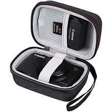 Load image into Gallery viewer, Aproca Case Compatible with Canon Powershot SX740 HS Point and Shoot Digital Camera, Portable Hard Storage Bag for Accessories (Case Only), Black_8601
