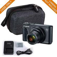 Load image into Gallery viewer, Aproca Case Compatible with Canon Powershot SX740 HS Point and Shoot Digital Camera, Portable Hard Storage Bag for Accessories (Case Only), Black_8604
