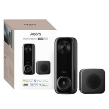Load image into Gallery viewer, Aqara Doorbell Camera G400 with Chime, Wired/PoE, HomeKit Secure Video,IP65_1

