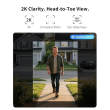 Load image into Gallery viewer, Aqara Doorbell Camera G400 with Chime, Wired/PoE, HomeKit Secure Video,IP65_616
