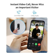 Load image into Gallery viewer, Aqara Doorbell Camera G400 with Chime, Wired/PoE, HomeKit Secure Video,IP65_617
