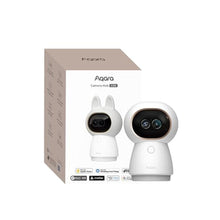 Load image into Gallery viewer, Aqara Indoor Security Camera G350, 4K UHD Dual-Lens Matter Camera Hub_1
