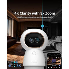 Load image into Gallery viewer, Aqara Indoor Security Camera G350, 4K UHD Dual-Lens Matter Camera Hub_87
