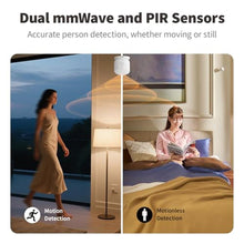 Load image into Gallery viewer, Aqara Presence Sensor FP300 Wireless 5-in-1 Motion Sensor with mmWave, White_540
