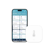 Load image into Gallery viewer, Aqara Zigbee Temperature and Humidity Sensor, Wireless Thermometer Hygrometer for Home Automation, Remote Monitoring, Requires Aqara Hub (not 3rd-Party), Compatible with Apple HomeKit, Alexa, IFTTT, White_1
