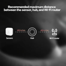 Load image into Gallery viewer, Aqara Zigbee Temperature and Humidity Sensor, Wireless Thermometer Hygrometer for Home Automation, Remote Monitoring, Requires Aqara Hub (not 3rd-Party), Compatible with Apple HomeKit, Alexa, IFTTT, White_8110
