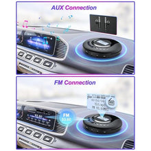 Load image into Gallery viewer, ARAFUNA Portable CD Player Bluetooth with FM Radio, 2000mAh Rechargeable, Black_4980
