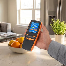 Load image into Gallery viewer, Aramox Ozone Meter Detector ABS Multifunctional Intelligent with 2.8in LCD Screen USB Charging Port for Home Office Indoor Outdoor Use_220
