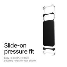 Load image into Gallery viewer, Arc Pulse Compatible with iPhone 17 Pro Max Phone Case (2025), Minimalist Protective Shock Absorption Aerospace Grade Aluminum Shells + Elastomer Inlays Easy Fit 6.9 inch (Aluminum Matte Black)_49
