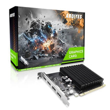 Load image into Gallery viewer, ARDIYES GT 730 4GB GDDR3 GPU 4X HDMI Graphics Card, 4 Independent Display Multi-Monitor Setup, 64-bit DDR3 Video Card_1
