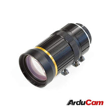 Load image into Gallery viewer, Arducam 8-50mm C-Mount Zoom Lens for IMX477 Raspberry Pi HQ Camera, with C-CS Adapter, Industrial Telescope Lens, VarifocalRpiCMountLensWithCCSadapter_5028
