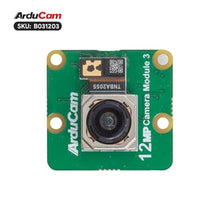 Load image into Gallery viewer, Arducam for Raspberry Pi Camera Module 3, 12MP IMX708 120(D) Wide Angle Noir Pi Camera V3_194
