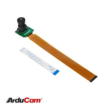 Load image into Gallery viewer, Arducam HQ Camera for Raspberry Pi, 12MP IMX477, Low Distortion M12 Lens, 25 * 24mm Camera Board Compatible with Pi 5, 4, 3/3B+, and Zero 2W, Black_8587
