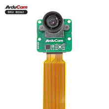 Load image into Gallery viewer, Arducam HQ Camera for Raspberry Pi, 12MP IMX477, Low Distortion M12 Lens, 25 * 24mm Camera Board Compatible with Pi 5, 4, 3/3B+, and Zero 2W, Black_8588
