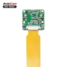 Load image into Gallery viewer, Arducam HQ Camera for Raspberry Pi, 12MP IMX477, Low Distortion M12 Lens, 25 * 24mm Camera Board Compatible with Pi 5, 4, 3/3B+, and Zero 2W, Black_8589
