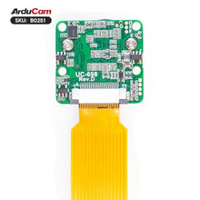 Load image into Gallery viewer, Arducam Mini 12.3MP HQ Camera Compatible with Nvidia Jetson Board, 1/2.3 Inch IMX477 Camera Module with M12 Mount Lens, blackgreenorange_8488
