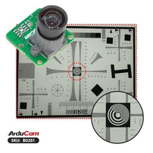 Load image into Gallery viewer, Arducam Mini 12.3MP HQ Camera Compatible with Nvidia Jetson Board, 1/2.3 Inch IMX477 Camera Module with M12 Mount Lens, blackgreenorange_8489
