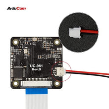 Load image into Gallery viewer, Arducam ToF Camera, 0.43MP Color Rolling Shutter Camera Module with Case for Raspberry Pi and Nvidia Jetson Board, Depth Sensing Solution ToF Tech Camera_8475
