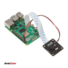 Load image into Gallery viewer, Arducam ToF Camera, 0.43MP Color Rolling Shutter Camera Module with Case for Raspberry Pi and Nvidia Jetson Board, Depth Sensing Solution ToF Tech Camera_8476
