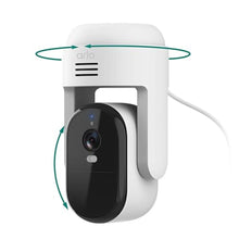 Load image into Gallery viewer, Arlo Essential Outdoor Pan Tilt Zoom Security Camera 2K Wired - 1-Cam, White_1
