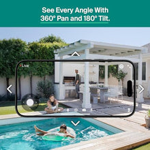 Load image into Gallery viewer, Arlo Essential Outdoor Pan Tilt Zoom Security Camera 2K Wired - 1-Cam, White_153
