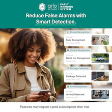 Load image into Gallery viewer, Arlo Essential Outdoor Pan Tilt Zoom Security Camera 2K Wired - 1-Cam, White_155
