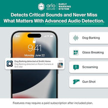Load image into Gallery viewer, Arlo Essential Outdoor Pan Tilt Zoom Security Camera 2K Wired - 1-Cam, White_156

