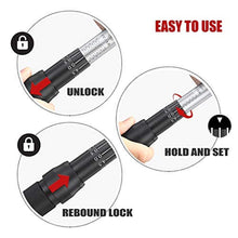 Load image into Gallery viewer, ARUCMIN 3/8-Inch Drive Click Torque Wrench (10-100 ft.-lb./15-135Nm) Dual-Direction Adjustable Torque Wrench Set, DriveFtlbNm_7112
