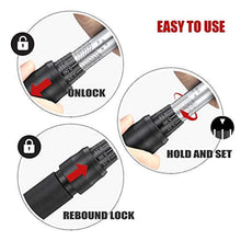 Load image into Gallery viewer, ARUCMIN 3/8-Inch Drive Click Torque Wrench (10-45 ft.-lb./13.5-61Nm) Dual-Direction Adjustable Torque Wrench Set, ftlbNm_7102
