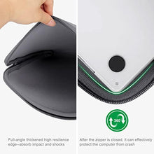 Load image into Gallery viewer, ARVOK 15 15.6 16 inch Laptop Sleeve Ultra-Thin Case MacBook pro 16 inch Sleeve Water-Resistant Notebook Computer Pocket Tablet Briefcase Carrying Bag/Pouch Skin Cover for HP/Dell/Lenovo/Asus/Acer Gray_863
