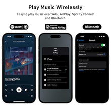 Load image into Gallery viewer, Arylic S10+ WiFi &amp; Bluetooth Music Streamer for Home Stereo, AirPlay Receiver with Spotify Connect, Multiroom Audio System, Upgrade Old Speakers with Clearer HiFi Sound, Optical &amp; RCA Output_776
