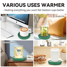 Load image into Gallery viewer, ASAMASA Smart Coffee mug Warmer, Candle WarmerWith Gravity Switch Auto Shut-On/Off, Keep the drink at a pleasant t temperature, Safely and evenly release the aroma Without a Flame, A thoughtful gift._450
