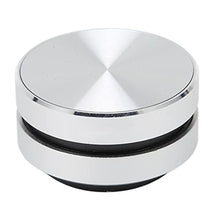 Load image into Gallery viewer, ASHATA Bluetooth Bone Conduction Speaker, Stereo Magnetic Speaker, DIY Sound Experience Such as Luggage, Guitars, Wooden Tables (Silver)_1
