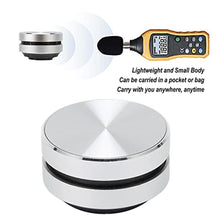 Load image into Gallery viewer, ASHATA Bluetooth Bone Conduction Speaker, Stereo Magnetic Speaker, DIY Sound Experience Such as Luggage, Guitars, Wooden Tables (Silver)_544
