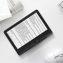 Load image into Gallery viewer, ASHATA HD eReader,7in Color TFT LCD 16:9 Screen eBook Readers 800x480 380MHz with Black Protective Case,Portable E Reader for EPUB PDF TXT,Storage Optional(4GB)_1275

