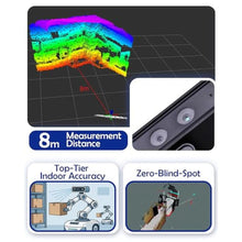 Load image into Gallery viewer, Astra Pro 3D Depth Camera Indoor 3mm Accuracy, 8m Max Range, Multi-Camera Sync, ROS1/2 Robot Part for Robotics Research, AI Vision, SLAM, 3D Scanning_216
