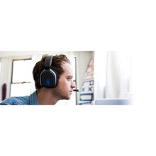 Load image into Gallery viewer, ASTRO Gaming A10 Wired Gaming Headset, Lightweight and Damage Resistant, ASTRO, 3.5 mm Audio Jack, for Xbox Series X|S, Xbox One, PS5, PS4, Nintendo Switch, PC, Mac- Black/Blue_7816
