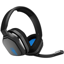 Load image into Gallery viewer, ASTRO Gaming A10 Wired Gaming Headset, Lightweight and Damage Resistant, ASTRO, 3.5 mm Audio Jack, for Xbox Series X|S, Xbox One, PS5, PS4, Nintendo Switch, PC, Mac- Black/Blue_7817
