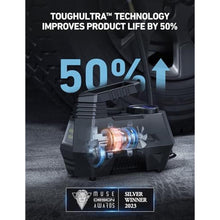 Load image into Gallery viewer, AstroAI AIRUN H Tire Inflator Portable Air Compressor,Fast Inflation Electric Air Pump for Car Tires-Car Accessories,9.8Ft Cord-12VDC-Powered Auto Shut-Off with Digital Pressure Gauge,LED Light,Blue_162

