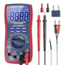 Load image into Gallery viewer, AstroAI Digital Multimeter and Analyzer TRMS 6000 Counts Volt Meter Ohmmeter Auto-Ranging Tester; Accurately Measures Voltage Current Resistance Diodes Continuity Duty-Cycle Capacitance Temperature_1
