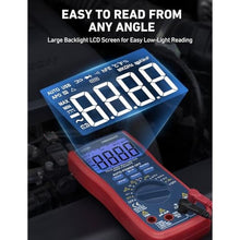 Load image into Gallery viewer, AstroAI Digital Multimeter and Analyzer TRMS 6000 Counts Volt Meter Ohmmeter Auto-Ranging Tester; Accurately Measures Voltage Current Resistance Diodes Continuity Duty-Cycle Capacitance Temperature_1069
