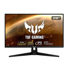 Load image into Gallery viewer, ASUS 3840 x 2160 Pixels TUF Gaming VG289Q1A 4K Gaming Monitor 28 inches UHD 4K (3840x2160), IPS, DCI-P3, Adaptive-Sync, Free Sync, HDR 10 - Black_1
