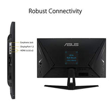 Load image into Gallery viewer, ASUS 3840 x 2160 Pixels TUF Gaming VG289Q1A 4K Gaming Monitor 28 inches UHD 4K (3840x2160), IPS, DCI-P3, Adaptive-Sync, Free Sync, HDR 10 - Black_107
