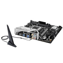 Load image into Gallery viewer, ASUS B760M-AYW WiFi D4 II Intel B760 (LGA 1700) microATX mATX Motherboard, PCIe 5.0 x16 Support, Two M.2 Slots, DDR4, Realtek 2.5Gb Ethernet, Wi-Fi 6, HDMI, SATA 6 Gbps, Front USB 5Gbps, Aura Sync, BLACK_397

