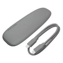 Load image into Gallery viewer, ASUS Cobble M.2 SSD Enclosure, Tool-Free USB-C 10Gbps External NVMe/SATA Case, Aluminum Cooling, IP55 Water &amp; Dust Resistant, Supports M.2 22302280, for PS5, MacBook &amp; Windows, Gray, 1 Year Warranty_1
