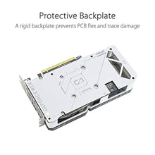 Load image into Gallery viewer, ASUS Dual GeForce RTX 4060 Ti White Edition 8GB GDDR6 (PCIe 4.0, 8GB GDDR6, DLSS 3, HDMI 2.1, DisplayPort 1.4a, Axial-tech Fan Design, 0dB Technology), 3 Year Warranty_1158
