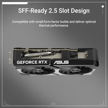 Load image into Gallery viewer, ASUS Dual GeForce RTX 5060 Ti 16GB GDDR7 OC Edition Gaming Graphics Card, Black_87
